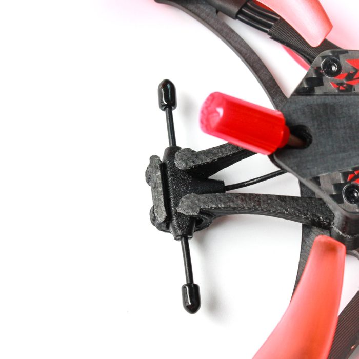 Emax Hawk Apex 3,5-дюймовый гоночный дрон FPV с STM32F722 4 в 1 25 A ESC HD zero Runcam Nano HD zero — изображение 13