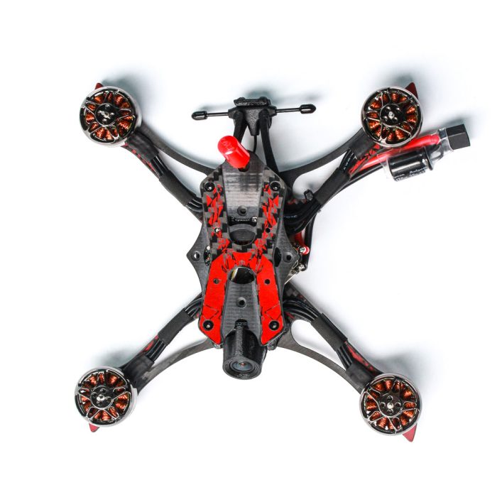 Emax Hawk Apex 3,5-дюймовый гоночный дрон FPV с STM32F722 4 в 1 25 A ESC HD zero Runcam Nano HD zero — изображение 20