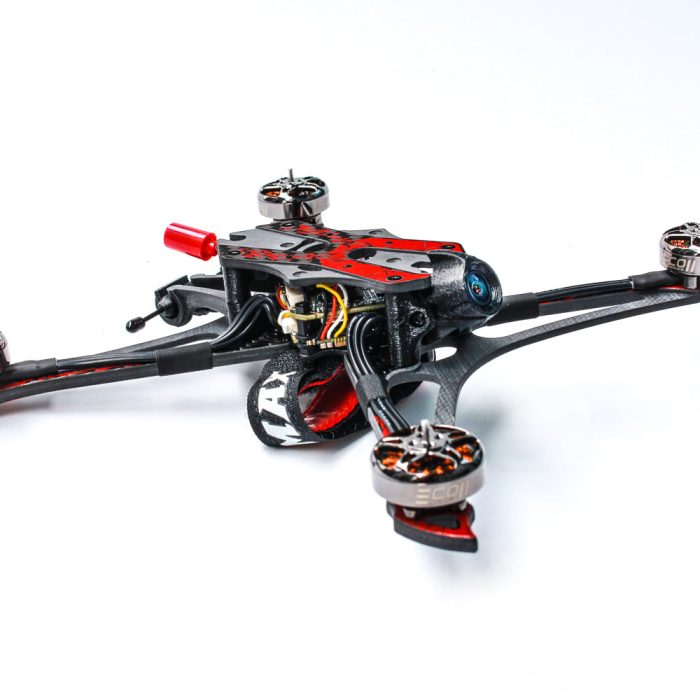 Emax Hawk Apex 5-дюймовый гоночный дрон FPV BNF с STM32F722 4IN1 25A ESC HD zero Runcam Nano HD zero — изображение 15