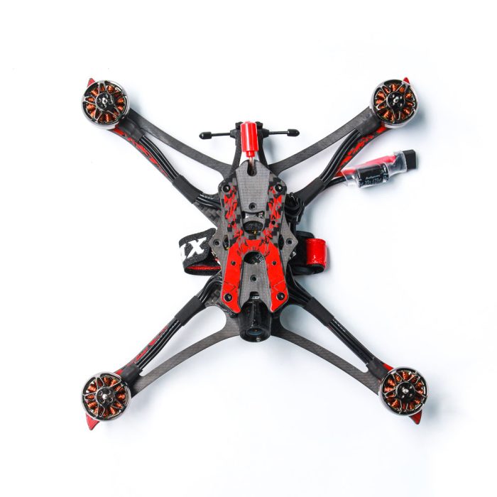 Emax Hawk Apex 5-дюймовый гоночный дрон FPV BNF с STM32F722 4IN1 25A ESC HD zero Runcam Nano HD zero — изображение 17