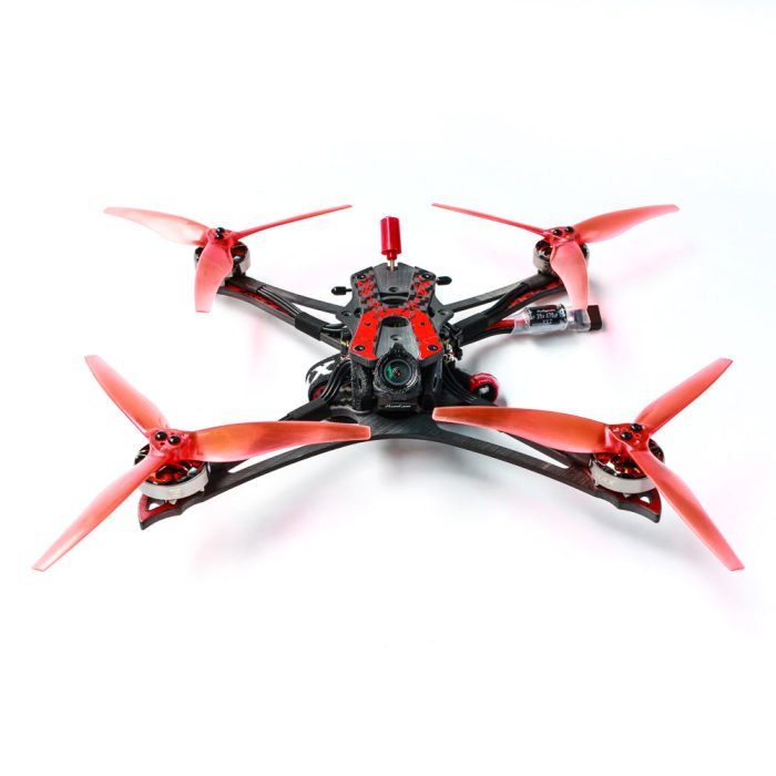 Emax Hawk Apex 5-дюймовый гоночный дрон FPV PNP с STM32F722 4IN1 25A ESC Runcam Nano HD zero — изображение 3
