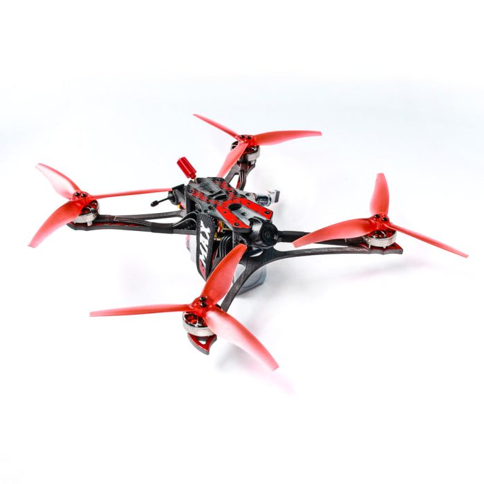 Emax Hawk Apex 5-дюймовый гоночный дрон FPV PNP с STM32F722 4IN1 25A ESC Runcam Nano HD zero — изображение 4