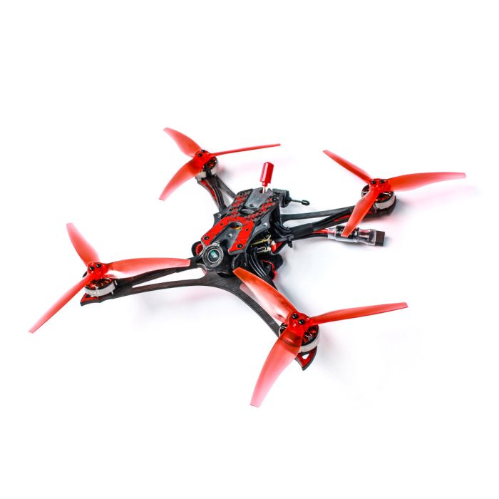 Emax Hawk Apex 5-дюймовый гоночный дрон FPV PNP с STM32F722 4IN1 25A ESC Runcam Nano HD zero — изображение 6