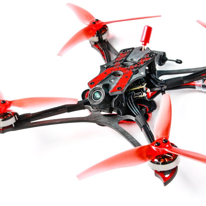 Emax Hawk Apex 5-дюймовый гоночный дрон FPV PNP с STM32F722 4IN1 25A ESC Runcam Nano HD zero — изображение 9