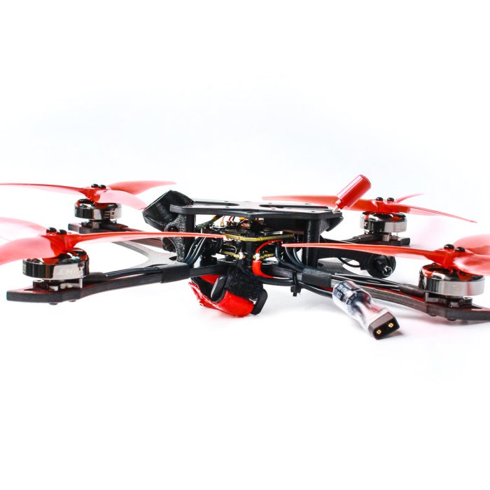 Emax Hawk Apex 5-дюймовый гоночный дрон FPV PNP с STM32F722 4IN1 25A ESC Runcam Nano HD zero — изображение 11