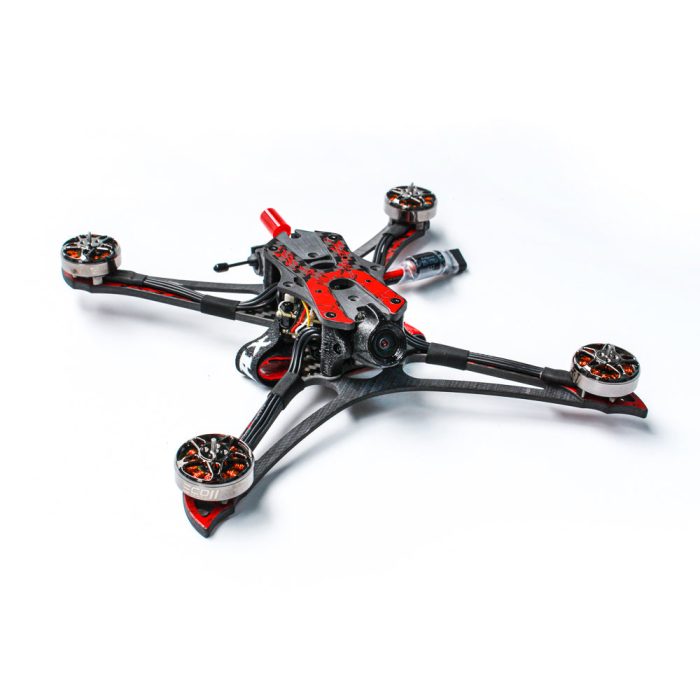 Emax Hawk Apex 5-дюймовый гоночный дрон FPV PNP с STM32F722 4IN1 25A ESC Runcam Nano HD zero — изображение 18