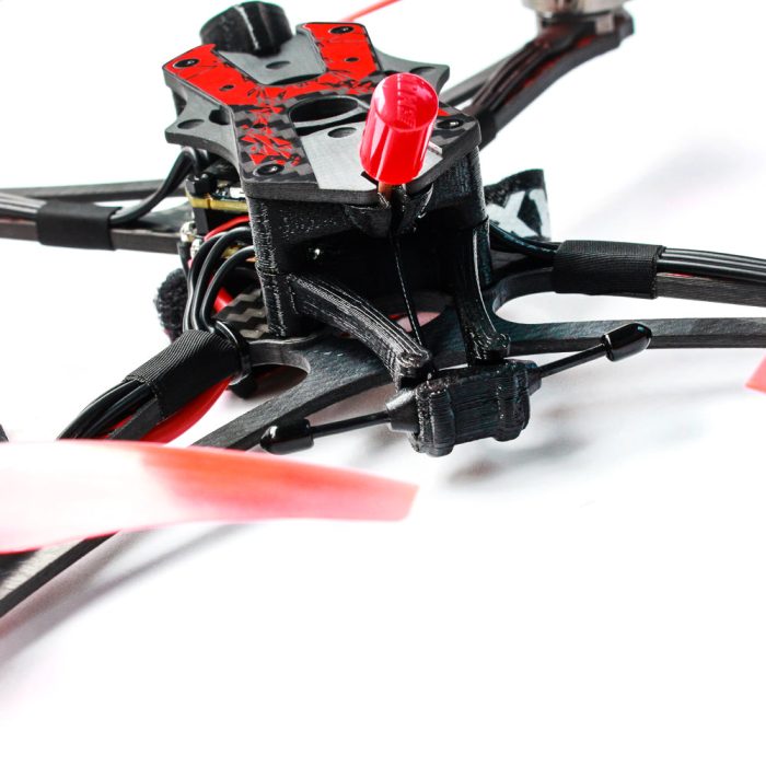 Emax Hawk Apex 5-дюймовый гоночный дрон FPV PNP с STM32F722 4IN1 25A ESC Runcam Nano HD zero — изображение 20
