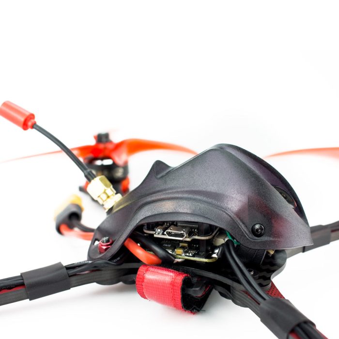 EMAX Hawk Pro 5 дюймов 4S-6S FPV Гоночный дрон F405 FC 35A Blheli_32 ESC Pulsar 2306 1700KV-2400KV Мотор CADDX Ratel Cam 25-200 мВт VTX - PNP — изображение 11