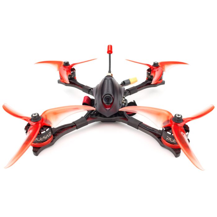 EMAX Hawk Pro 5-дюймовый гоночный дрон 4S-6S FPV BNF F405 FC 35A Blheli_32 ESC Pulsar 2306 1700KV-2400KV Мотор CADDX Ratel Cam 25-200 мВт VTX BNF — изображение 3