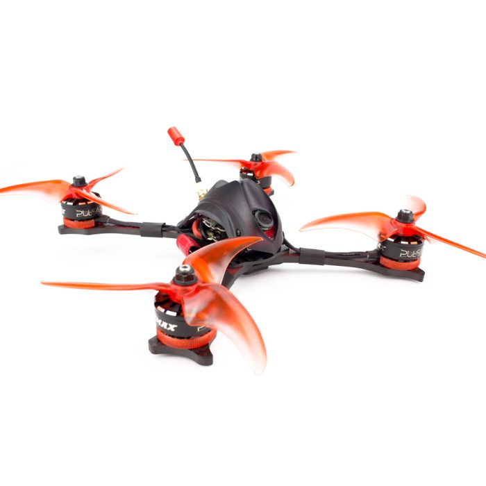 EMAX Hawk Pro 5-дюймовый гоночный дрон 4S-6S FPV BNF F405 FC 35A Blheli_32 ESC Pulsar 2306 1700KV-2400KV Мотор CADDX Ratel Cam 25-200 мВт VTX BNF — изображение 4