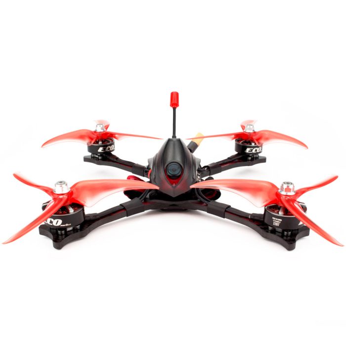 EMAX Hawk Sport 5-дюймовый гоночный дрон 4S-6S FPV F405 FC 35A Blheli_32 ESC ECO2207 1700KV-2400KV CADDX Turbo Micro F2 25-200 мВт VTX - PNP — изображение 3