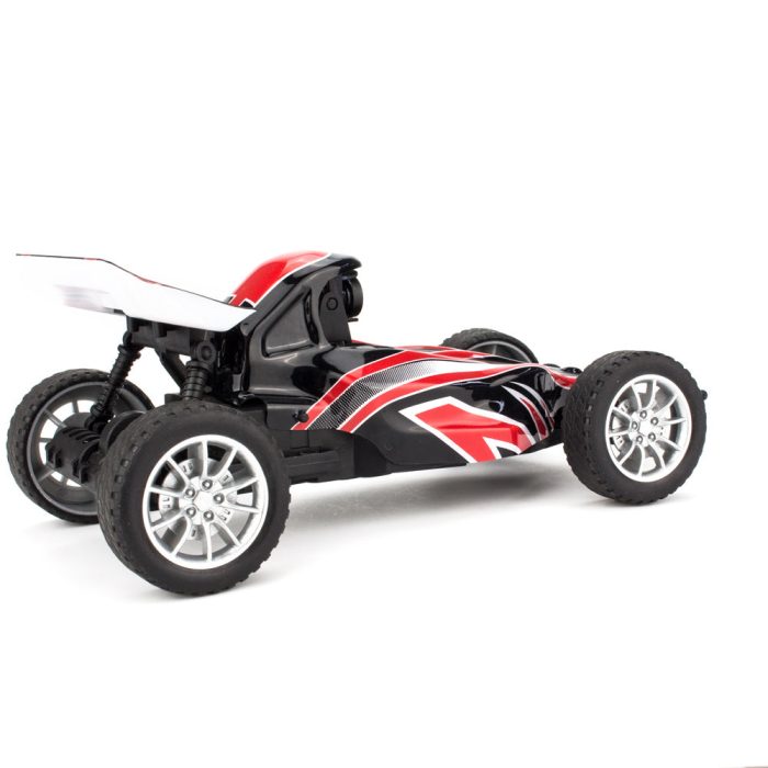 EMAX Interceptor 1-24 2.4G RWD FPV RC Авто с очками Полное пропорциональное управление RTR BNR Модель - Автомобиль + пульт дистанционного управления — изображение 10