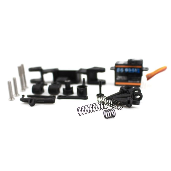 Emax Interceptor FPV RC Авто Запчасть B - Рулевое управление + комплект подвески — изображение 9