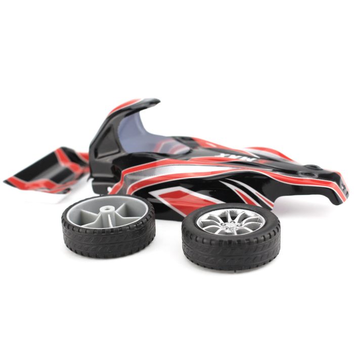 Emax Interceptor FPV RC Авто Запчасть D - Оболочка + Колеса Комплект — изображение 8