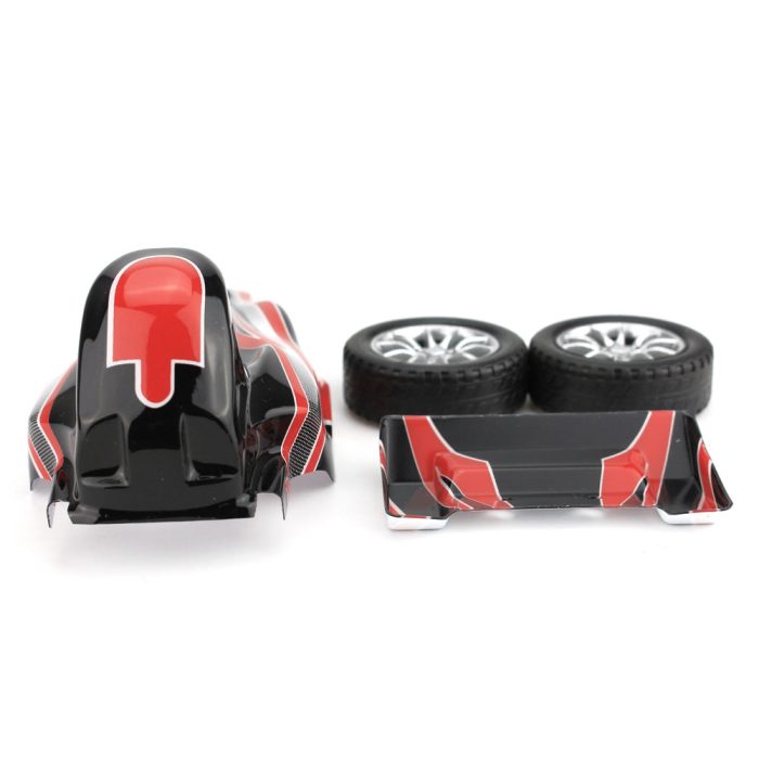 Emax Interceptor FPV RC Авто Запчасть D - Оболочка + Колеса Комплект — изображение 10