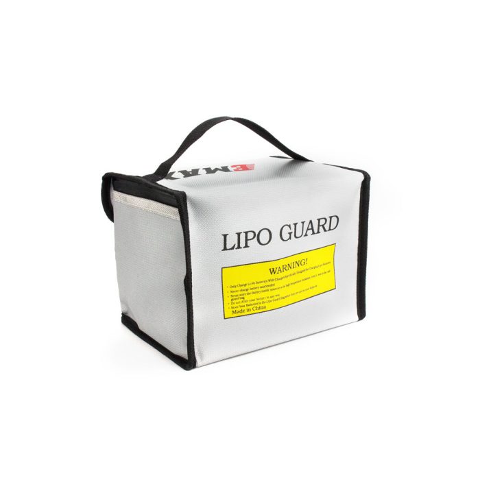 Emax Lipo Safe RC Lipo Батарея Безопасная Сумка 200 * 150 * 150 мм Со светящимся для RC Самолет Tinyhawk Дрон Сумка — изображение 7