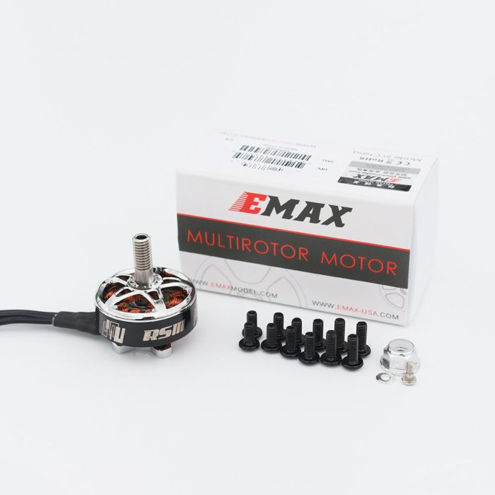 Emax RSIII 2207 FPV Гоночный двигатель с 1800 кВ 2100 кВ 2500 кВ — изображение 16