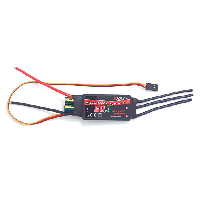 Emax Simon 50A UBEC ESC — изображение 4