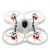 Emax Tinyhawk Крытый гоночный дрон FPV BNF F4 4in1 3A 15000KV 37CH 25mW 600TVL VTX 1S - BNF — изображение 2