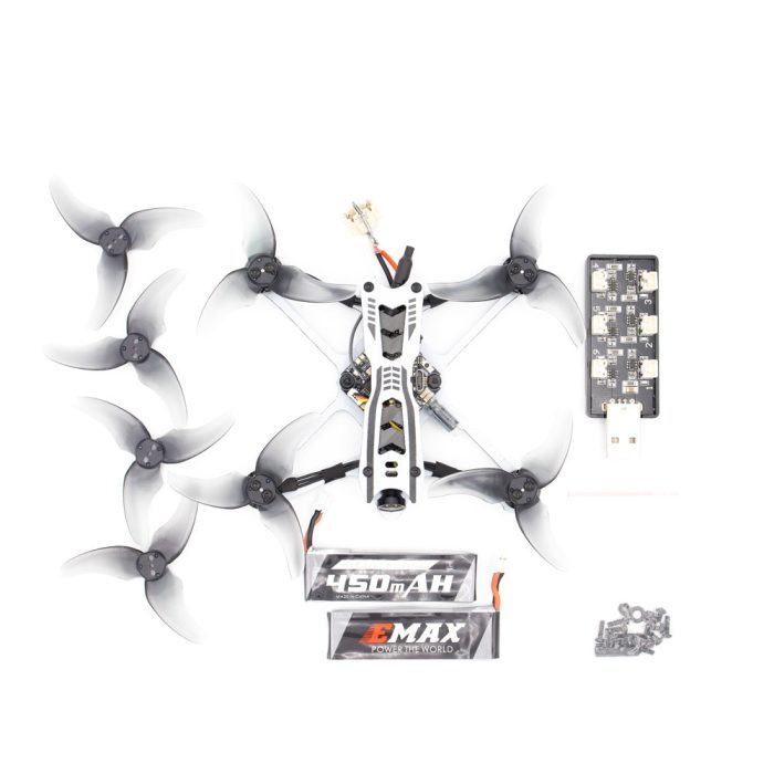EMAX Tinyhawk Freestyle 115 мм F411 2S 1103 7000KV 2,5-дюймовый гоночный дрон FPV BNF — изображение 23