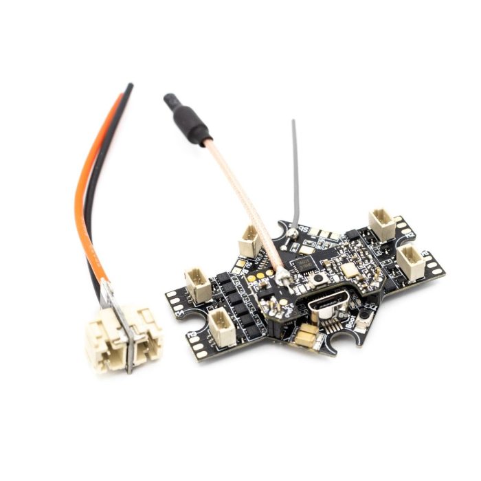 EMAX Tinyhawk Freestyle - Все-в-одном FC-ESC-VTX с двойным разъемом PH2.0, длинная антенна FPV — изображение 2