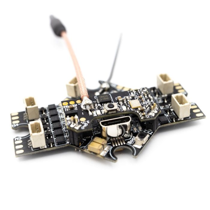 EMAX Tinyhawk Freestyle - Все-в-одном FC-ESC-VTX с двойным разъемом PH2.0, длинная антенна FPV — изображение 4