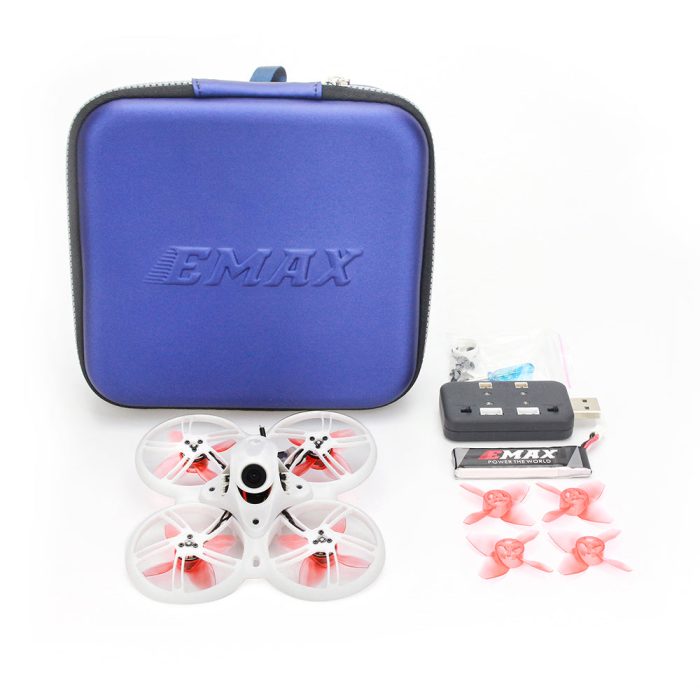 Emax Tinyhawk III BNF FPV Гоночный дрон F4 5A 15000KV RunCam Nano 4 37CH 25-100-200 мВт VTX 1S-2S FrSky D8 — изображение 5