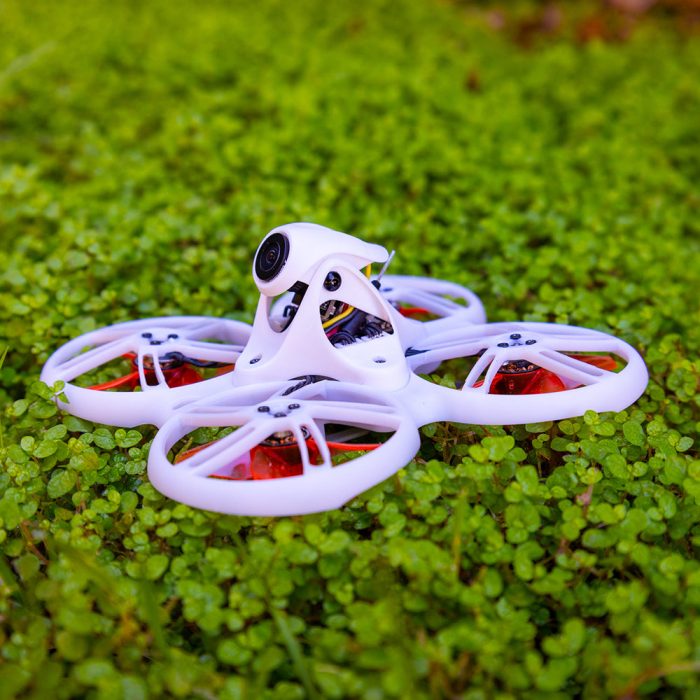 Emax Tinyhawk III BNF FPV Гоночный дрон F4 5A 15000KV RunCam Nano 4 37CH 25-100-200 мВт VTX 1S-2S FrSky D8 — изображение 20