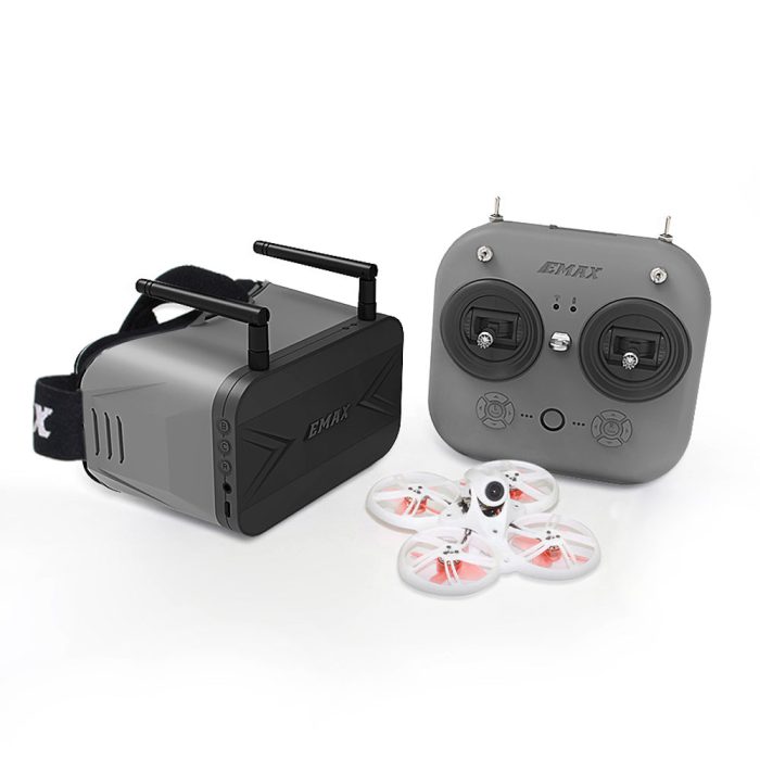 Emax Tinyhawk III RTF Kit FPV Racing Drone F4 5A 15000KV RunCam Nano 4 37CH 25-100-200mW VTX 1S-2S FrSky D8-С контроллером и очками — изображение 3
