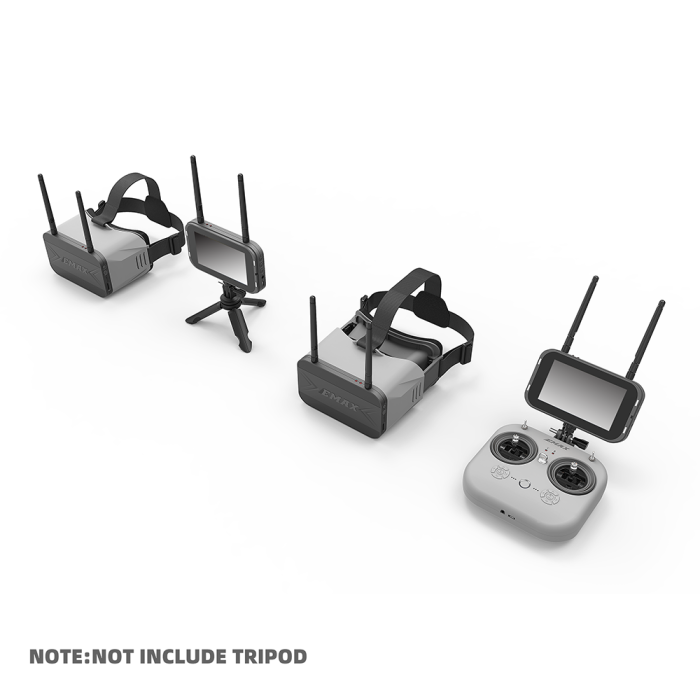 Emax Tinyhawk III RTF Kit FPV Racing Drone F4 5A 15000KV RunCam Nano 4 37CH 25-100-200mW VTX 1S-2S FrSky D8-С контроллером и очками — изображение 17