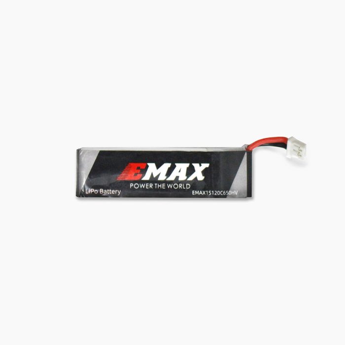Emax Tinyhawk Indoor FPV Racing Drone Запасная часть 1S 120C HV 650 мАч Lipo Батарея (1 шт.) — изображение 3