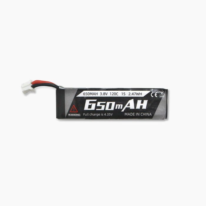 Emax Tinyhawk Indoor FPV Racing Drone Запасная часть 1S 120C HV 650 мАч Lipo Батарея (1 шт.) — изображение 5