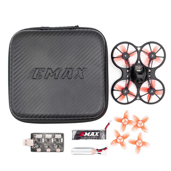 Emax TinyhawkS 75 мм F4 OSD 1S-2S Микро Крытый FPV Гоночный дрон 600TVL CMOS Камера BNF — изображение 16