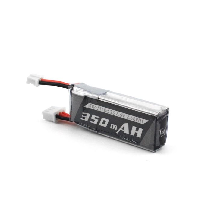 Emax TinyhawkS Запасная часть 2S 7,6 В 350 мАч 70C Lipo Батарея для RC Дрон FPV Racing — изображение 7