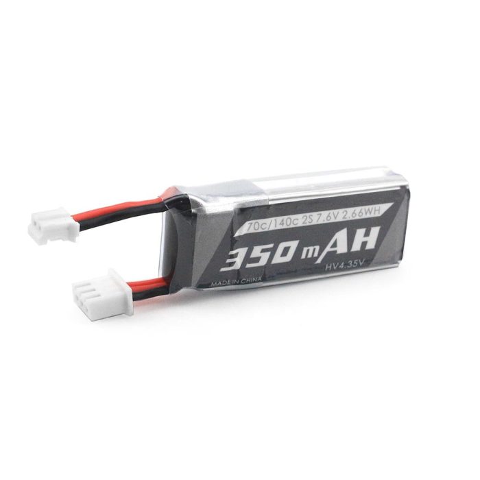 Emax TinyhawkS Запасная часть 2S 7,6 В 350 мАч 70C Lipo Батарея для RC Дрон FPV Racing — изображение 8