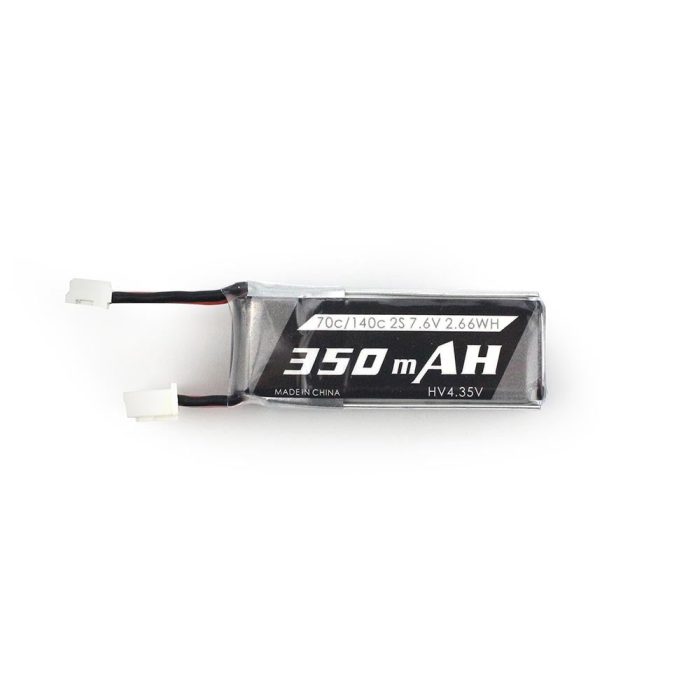 Emax TinyhawkS Запасная часть 2S 7,6 В 350 мАч 70C Lipo Батарея для RC Дрон FPV Racing — изображение 11