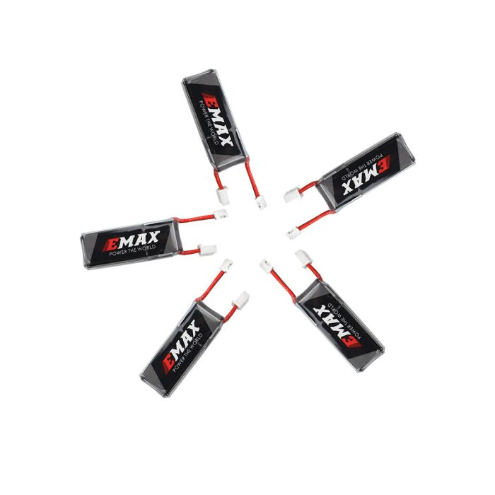 Emax TinyhawkS Запасная часть 2S 7,6 В 350 мАч 70C Lipo Батарея для RC Дрон FPV Racing — изображение 13
