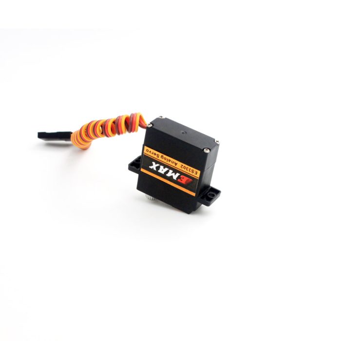 ES3302 12.4g Mini Metal Gear Аналоговый сервопривод для RC Самолет Планер — изображение 4