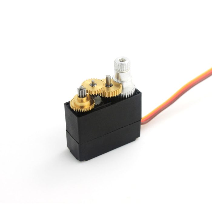 ES3302 12.4g Mini Metal Gear Аналоговый сервопривод для RC Самолет Планер — изображение 11