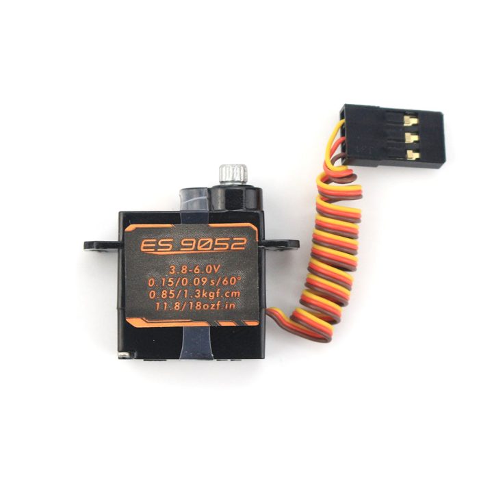 ES9052MD Двигатель без сердечника / Универсальное использование / Металлический цифровой сервопривод — изображение 8