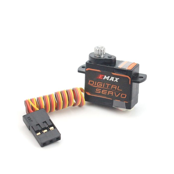 ES9250MD Двигатель без сердечника / Универсальное использование / Металлический цифровой сервопривод — изображение 11