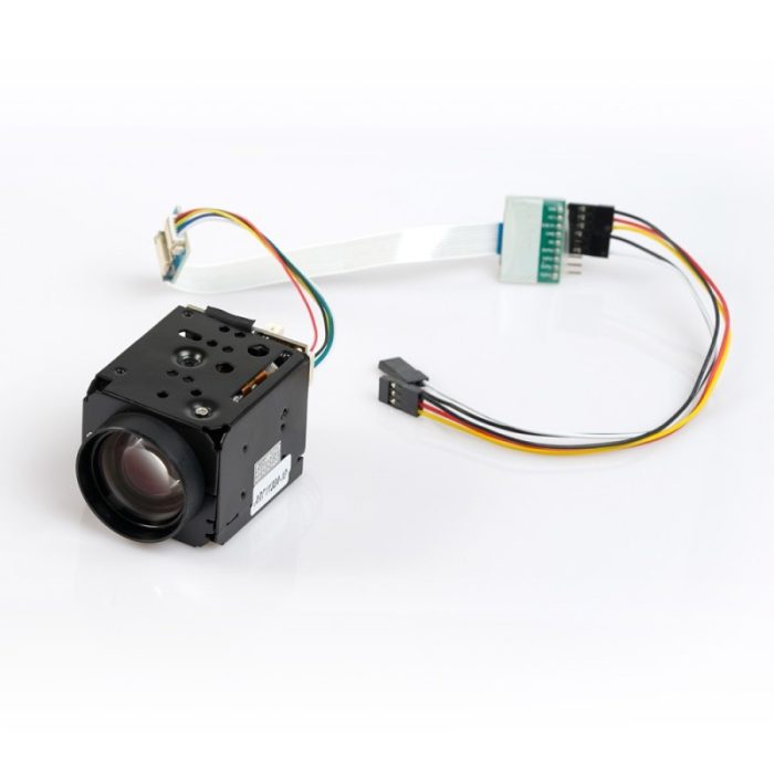 Foxeer 10x Zoom 700TVL CMOS Камера ШИМ Управление CVBS — изображение 2