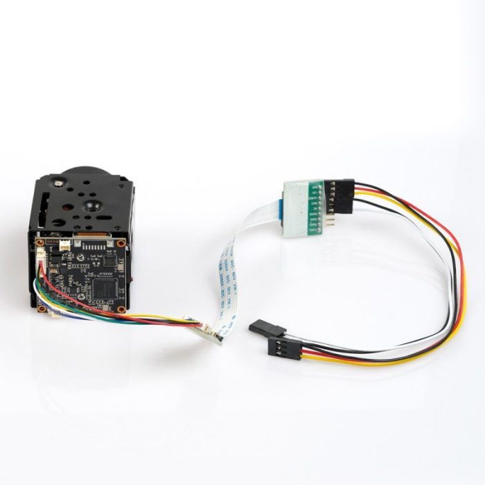 Foxeer 10x Zoom 700TVL CMOS Камера ШИМ Управление CVBS — изображение 3