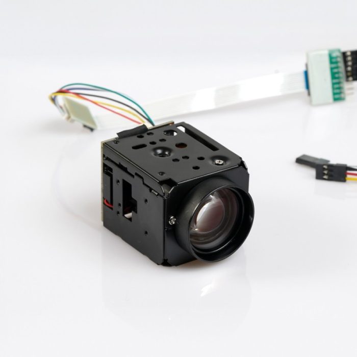 Foxeer 10x Zoom 700TVL CMOS Камера ШИМ Управление CVBS — изображение 4