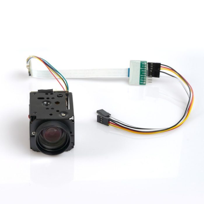 Foxeer 10x Zoom 700TVL CMOS Камера ШИМ Управление CVBS — изображение 5