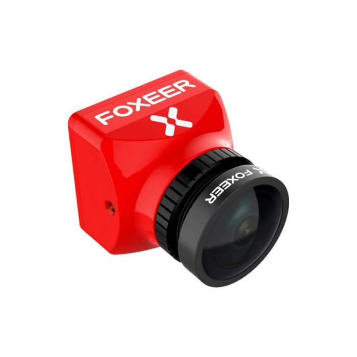 Foxeer 19 * 19 мм Micro Predator 5 Полнокорпусный объектив M12 1,7 мм Объектив 4 мс с задержкой Super WDR — изображение 2