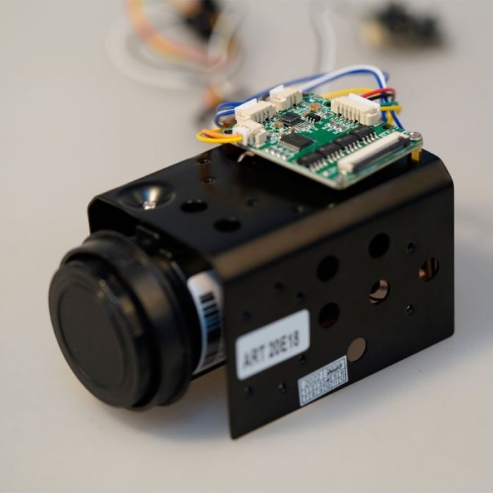 Foxeer 30x Zoom 700TVL CMOS Камера PWM Controll CVBS — изображение 2