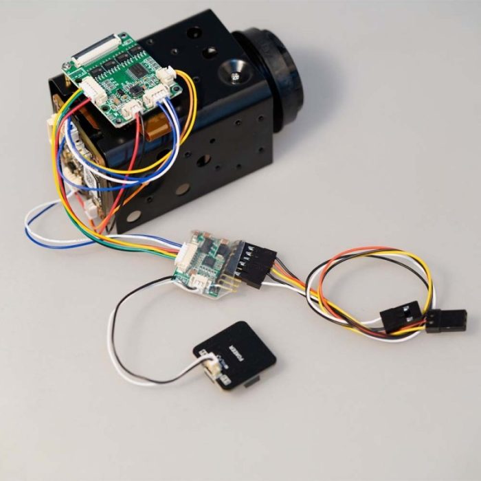 Foxeer 30x Zoom 700TVL CMOS Камера PWM Controll CVBS — изображение 5