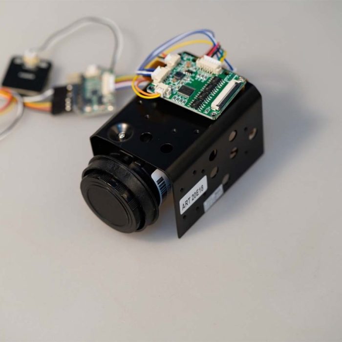 Foxeer 30x Zoom 700TVL CMOS Камера PWM Controll CVBS — изображение 6
