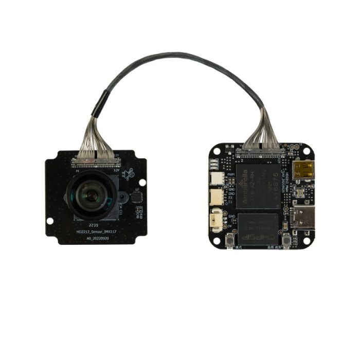 Foxeer 4K Ambarella A12 Камера БПЛА PWM Пульт дистанционного управления WiFi Объектив без искажений ТВ Выход Micro HDMI (новая версия) — изображение 2